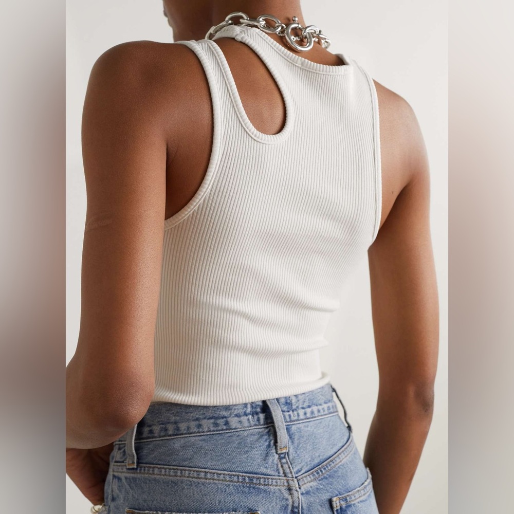 AGOLDE ATHENA CUT OUT TOP